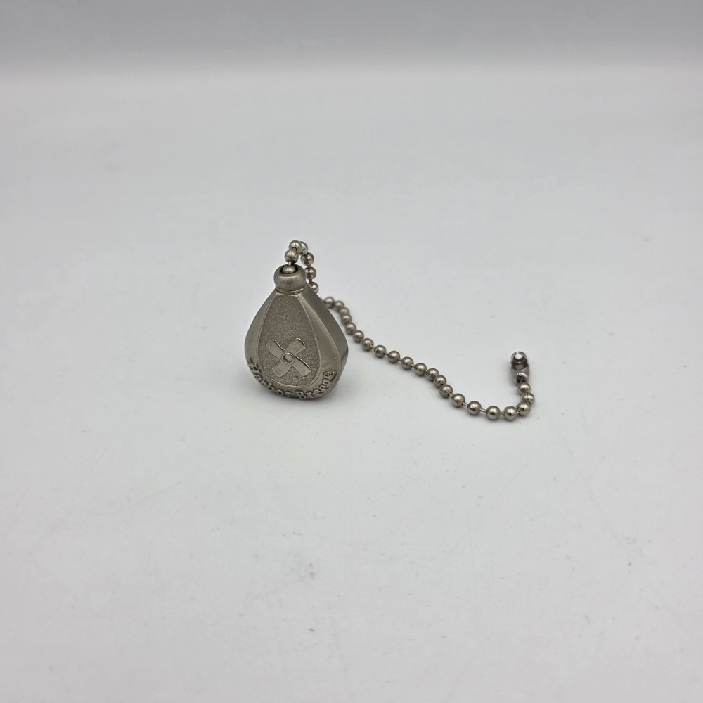 Harbor Breeze Ceiling Fan Replacement Repair Part Pull Chain Silver Tone Metal